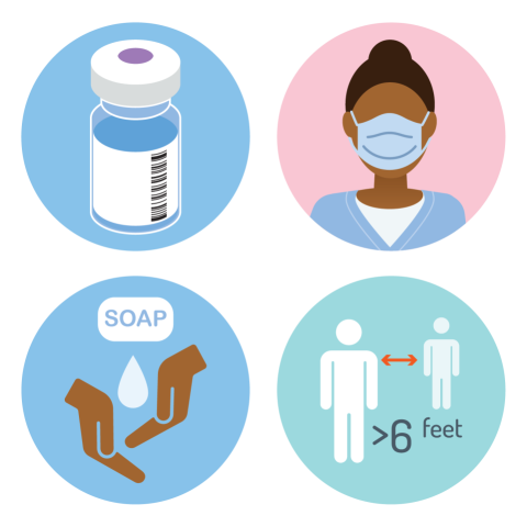 Covid 19 safety protocols Stop Coronavirus PNG Icon Free Download