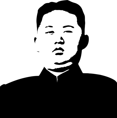 Kim Jong Un PNG  Sketching Image Free Download