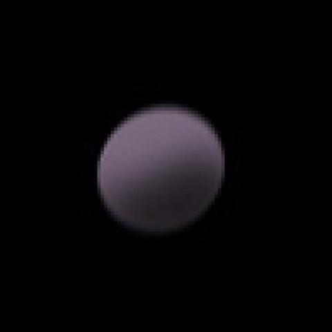 silver circle / light purple&black ball lens flare